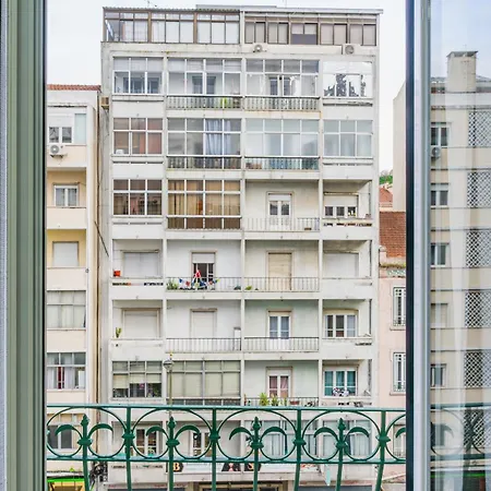 Almirante Reis 4 Andar - Arroios Accommodatie bij particulieren *