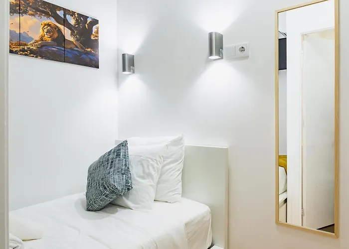 Almirante Reis 4 Andar - Arroios Accommodatie bij particulieren Lissabon