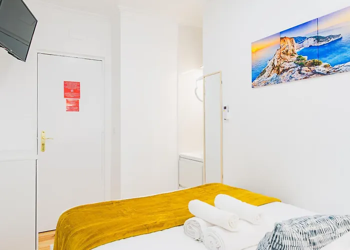 Accommodatie bij particulieren Almirante Reis 4 Andar - Arroios *