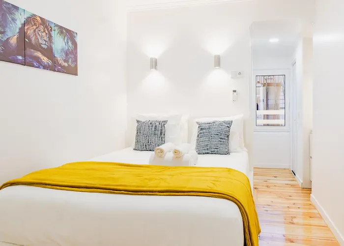 Almirante Reis 4 Andar - Arroios * Lissabon