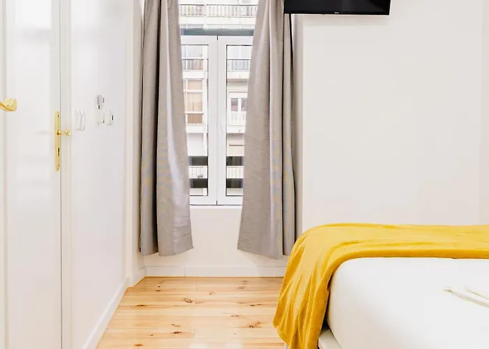 Almirante Reis 4 Andar - Arroios Accommodatie bij particulieren Lissabon