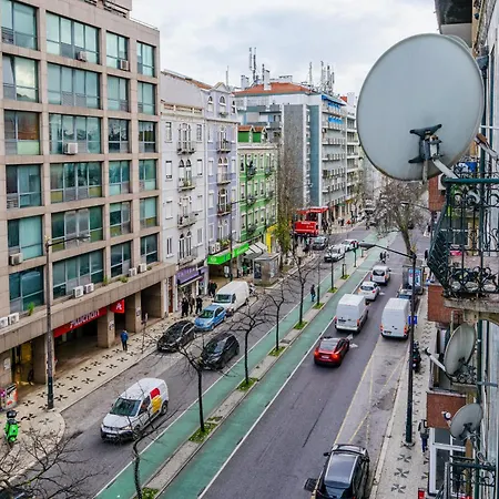 Almirante Reis 4 Andar - Arroios Lissabon