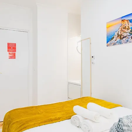 Accommodatie bij particulieren Almirante Reis 4 Andar - Arroios *