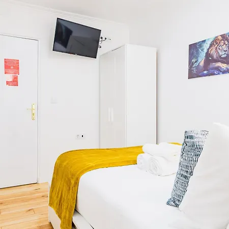 Almirante Reis 4 Andar - Arroios Accommodatie bij particulieren *