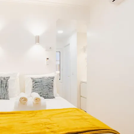 Accommodatie bij particulieren Almirante Reis 4 Andar - Arroios