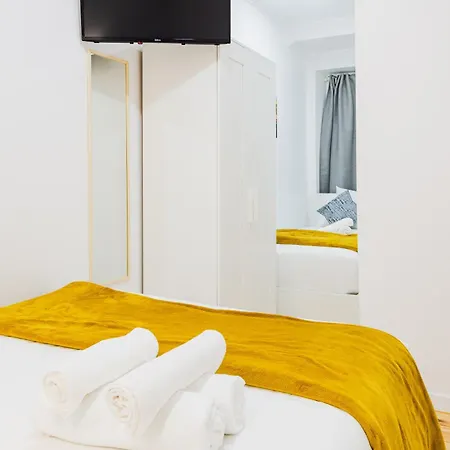 Almirante Reis 4 Andar - Arroios Accommodatie bij particulieren Lissabon