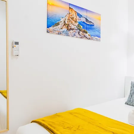 Accommodatie bij particulieren Almirante Reis 4 Andar - Arroios Lissabon