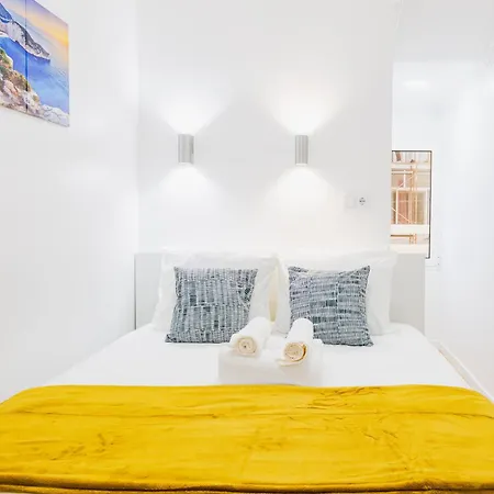 Almirante Reis 4 Andar - Arroios Accommodatie bij particulieren *