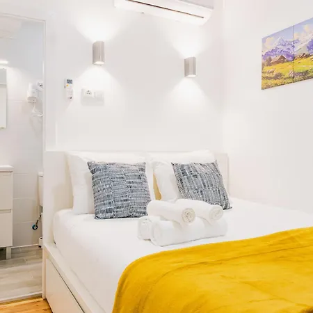 Accommodatie bij particulieren Almirante Reis 4 Andar - Arroios *