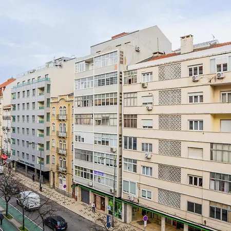 Almirante Reis 4 Andar - Arroios * Lissabon
