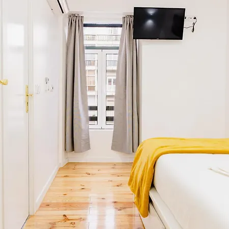 Almirante Reis 4 Andar - Arroios Accommodatie bij particulieren Lissabon