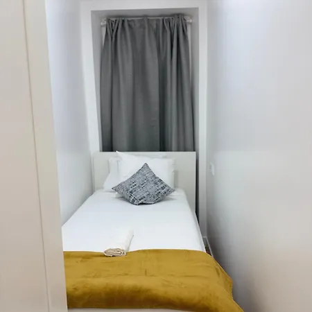 Accommodatie bij particulieren Almirante Reis 4 Andar - Arroios
