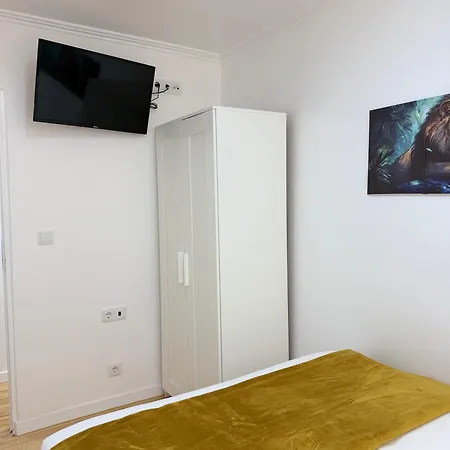 Almirante Reis 4 Andar - Arroios Accommodatie bij particulieren *