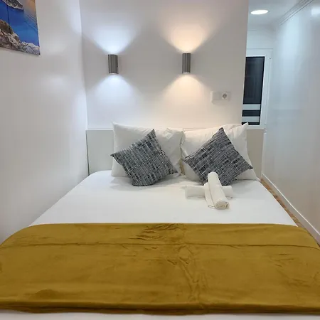 Accommodatie bij particulieren Almirante Reis 4 Andar - Arroios Lissabon