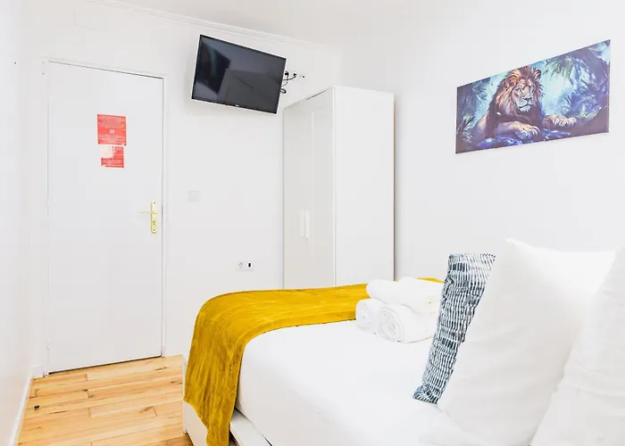 Almirante Reis 4 Andar - Arroios Habitación en casa particular *